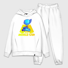 Мужской костюм хлопок OVERSIZE с принтом WORLD CUP FORTNITE ,  |  | 11 сезон | 2 часть | cup | fort | fortnite | fortnite 2 | season 11 | world | worldcup | битва | ворлд | кап | королевская | форт | фортнайт