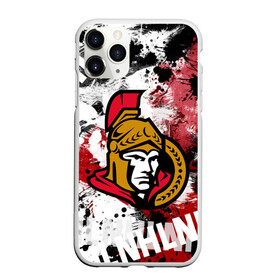 Чехол для iPhone 11 Pro Max матовый с принтом Оттава Сенаторз , Силикон |  | hockey | nhl | ottawa | ottawa senators | senators | usa | нхл | оттава | оттава сенаторз | сенаторз | спорт | сша | хоккей | шайба