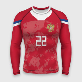 Мужской рашгард 3D с принтом Dzyuba home EURO 2020 ,  |  | championship | cup | dzyuba | russia | tdrfifa19 | world | артем | дзюба | европы | мира | мундиаль | россия | чемпионат