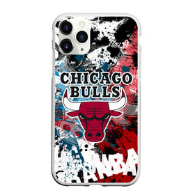 Чехол для iPhone 11 Pro матовый с принтом Чикаго Буллз , Силикон |  | Тематика изображения на принте: bulls | chicago | chicago bulls | nba | баскетбол | буллз | нба | чикаго | чикаго буллз