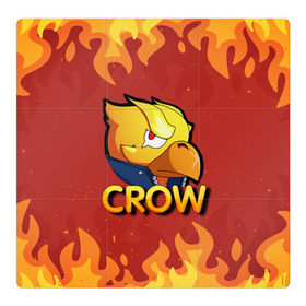 Магнитный плакат 3Х3 с принтом Crow (Brawl Stars) , Полимерный материал с магнитным слоем | 9 деталей размером 9*9 см | brawl stars | crow | game | leon | бравл | бравл стар | бравл старс | ворон | ворона | детская | детям | игра | компьютерная игра | кров | леон | персонаж | развлечение