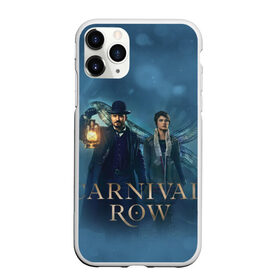 Чехол для iPhone 11 Pro Max матовый с принтом Carnival Row , Силикон |  | cara delevingne | carnival row | виньет стоунмосс | кара делевинь | карнивал роу | фентази | фея