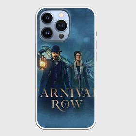 Чехол для iPhone 13 Pro с принтом Carnival Row ,  |  | cara delevingne | carnival row | виньет стоунмосс | кара делевинь | карнивал роу | фентази | фея