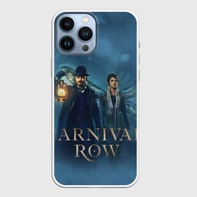 Чехол для iPhone 13 Pro Max с принтом Carnival Row ,  |  | cara delevingne | carnival row | виньет стоунмосс | кара делевинь | карнивал роу | фентази | фея