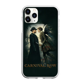 Чехол для iPhone 11 Pro Max матовый с принтом Carnival Row , Силикон |  | Тематика изображения на принте: cara delevingne | carnival row | виньет стоунмосс | кара делевинь | карнивал роу | фентази | фея