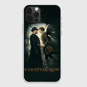 Чехол для iPhone 12 Pro Max с принтом Carnival Row , Силикон |  | Тематика изображения на принте: cara delevingne | carnival row | виньет стоунмосс | кара делевинь | карнивал роу | фентази | фея