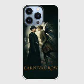 Чехол для iPhone 13 Pro с принтом Carnival Row ,  |  | Тематика изображения на принте: cara delevingne | carnival row | виньет стоунмосс | кара делевинь | карнивал роу | фентази | фея