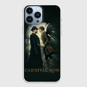 Чехол для iPhone 13 Pro Max с принтом Carnival Row ,  |  | cara delevingne | carnival row | виньет стоунмосс | кара делевинь | карнивал роу | фентази | фея
