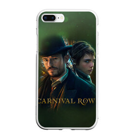 Чехол для iPhone 7Plus/8 Plus матовый с принтом Carnival Row , Силикон | Область печати: задняя сторона чехла, без боковых панелей | cara delevingne | carnival row | виньет стоунмосс | кара делевинь | карнивал роу | фентази | фея