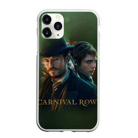 Чехол для iPhone 11 Pro Max матовый с принтом Carnival Row , Силикон |  | cara delevingne | carnival row | виньет стоунмосс | кара делевинь | карнивал роу | фентази | фея