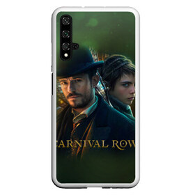 Чехол для Honor 20 с принтом Carnival Row , Силикон | Область печати: задняя сторона чехла, без боковых панелей | cara delevingne | carnival row | виньет стоунмосс | кара делевинь | карнивал роу | фентази | фея