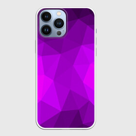 Чехол для iPhone 13 Pro Max с принтом НЕОНОВАЯ АБСТРАКЦИЯ ,  |  | abstract | abstraction | color | geometry | paitnt | polygon | polygonal | psy | абстракция | геометрия | краски | неоновые | полигоны | психоделика