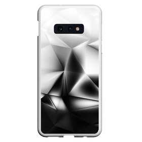 Чехол для Samsung S10E с принтом GRAY&BLACK STYLE , Силикон | Область печати: задняя сторона чехла, без боковых панелей | abstract | abstraction | color | geometry | paitnt | polygon | polygonal | psy | абстракция | геометрия | краски | неоновые | полигоны | психоделика