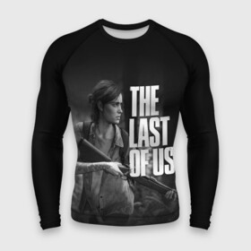 Мужской рашгард 3D с принтом THE LAST OF US 2 ELLIE | ОДНИ ИЗ НАС 2 ЭЛЛИ ,  |  | cicadas | fireflies | naughty dog | the last of us | the last of us part 2 | джоэл | последние из нас | цикады | элли