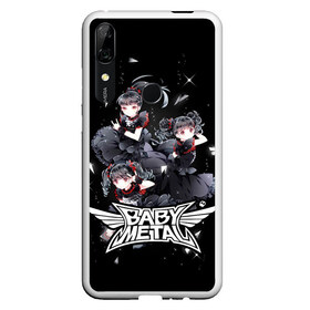 Чехол для Honor P Smart Z с принтом BABYMETAL , Силикон | Область печати: задняя сторона чехла, без боковых панелей | babymetal | moametal | su metal | yuimetal | бэбимэтал | группы | каваий метал | метал | музыка