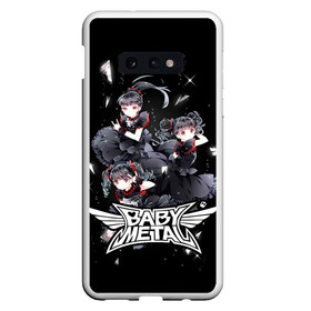 Чехол для Samsung S10E с принтом BABYMETAL , Силикон | Область печати: задняя сторона чехла, без боковых панелей | babymetal | moametal | su metal | yuimetal | бэбимэтал | группы | каваий метал | метал | музыка