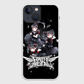 Чехол для iPhone 13 mini с принтом BABYMETAL ,  |  | babymetal | moametal | su metal | yuimetal | бэбимэтал | группы | каваий метал | метал | музыка