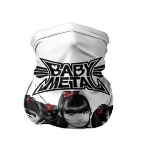 Бандана-труба 3D с принтом BABYMETAL , 100% полиэстер, ткань с особыми свойствами — Activecool | плотность 150‒180 г/м2; хорошо тянется, но сохраняет форму | babymetal | moametal | su metal | yuimetal | бэбимэтал | группы | каваий метал | метал | музыка