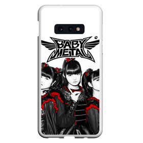 Чехол для Samsung S10E с принтом BABYMETAL , Силикон | Область печати: задняя сторона чехла, без боковых панелей | babymetal | moametal | su metal | yuimetal | бэбимэтал | группы | каваий метал | метал | музыка