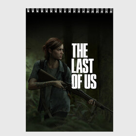 Скетчбук с принтом THE LAST OF US , 100% бумага
 | 48 листов, плотность листов — 100 г/м2, плотность картонной обложки — 250 г/м2. Листы скреплены сверху удобной пружинной спиралью | cicadas | fireflies | naughty dog | the last of us | the last of us part 2 | джоэл | последние из нас | цикады | элли