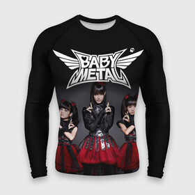 Мужской рашгард 3D с принтом BABYMETAL ,  |  | babymetal | moametal | su metal | yuimetal | бэбимэтал | группы | каваий метал | метал | музыка