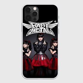 Чехол для iPhone 12 Pro с принтом BABYMETAL , силикон | область печати: задняя сторона чехла, без боковых панелей | babymetal | moametal | su metal | yuimetal | бэбимэтал | группы | каваий метал | метал | музыка