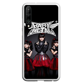 Чехол для Honor P30 с принтом BABYMETAL , Силикон | Область печати: задняя сторона чехла, без боковых панелей | babymetal | moametal | su metal | yuimetal | бэбимэтал | группы | каваий метал | метал | музыка