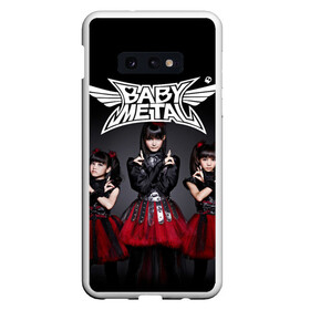 Чехол для Samsung S10E с принтом BABYMETAL , Силикон | Область печати: задняя сторона чехла, без боковых панелей | babymetal | moametal | su metal | yuimetal | бэбимэтал | группы | каваий метал | метал | музыка