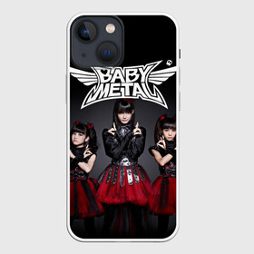 Чехол для iPhone 13 mini с принтом BABYMETAL ,  |  | babymetal | moametal | su metal | yuimetal | бэбимэтал | группы | каваий метал | метал | музыка