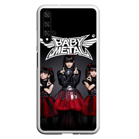 Чехол для Honor 20 с принтом BABYMETAL , Силикон | Область печати: задняя сторона чехла, без боковых панелей | babymetal | moametal | su metal | yuimetal | бэбимэтал | группы | каваий метал | метал | музыка