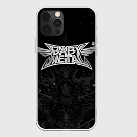 Чехол для iPhone 12 Pro с принтом BABYMETAL , силикон | область печати: задняя сторона чехла, без боковых панелей | babymetal | moametal | su metal | yuimetal | бэбимэтал | группы | каваий метал | метал | музыка