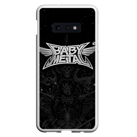 Чехол для Samsung S10E с принтом BABYMETAL , Силикон | Область печати: задняя сторона чехла, без боковых панелей | babymetal | moametal | su metal | yuimetal | бэбимэтал | группы | каваий метал | метал | музыка