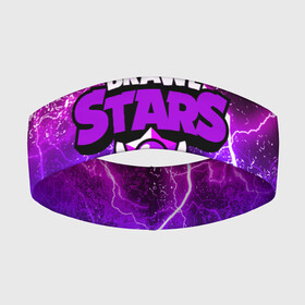 Повязка на голову 3D с принтом BRAWL STARS ,  |  | android | brawl stars | crow | games | leon | mobile game | stars | ворон | игры | леон | мобильные игры