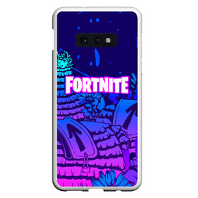 Чехол для Samsung S10E с принтом Fortnite 11 Loading Screen , Силикон | Область печати: задняя сторона чехла, без боковых панелей | fortnite | fortnite 11 season | fortnite chapter 2 | game | island fortnite | битва | игра | карта | мир фортнайт | остров фортнайт | фортнайт | фортнайт 11 сезон | фортнайт часть 2