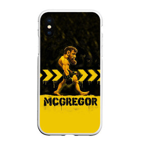 Чехол для iPhone XS Max матовый с принтом McGregor , Силикон | Область печати: задняя сторона чехла, без боковых панелей | anthony | championship | conor | fighting | mcgregor | mma | ufc | ultimate | абсолютный | бойцовский | бокс | бразильское | джиу джитсу | ирландия | капоэйра | карате | конор | макгрегор | мма | октагон | тхэквондо | чемпионат