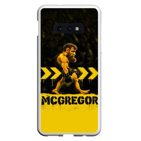 Чехол для Samsung S10E с принтом McGregor , Силикон | Область печати: задняя сторона чехла, без боковых панелей | anthony | championship | conor | fighting | mcgregor | mma | ufc | ultimate | абсолютный | бойцовский | бокс | бразильское | джиу джитсу | ирландия | капоэйра | карате | конор | макгрегор | мма | октагон | тхэквондо | чемпионат