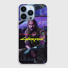 Чехол для iPhone 13 Pro с принтом CYBERPUNK 2077   КИАНУ ,  |  | Тематика изображения на принте: 2077 | cyber | cyberpunk | demon | glitch | keanu | logo | punk | reeves | samurai | symbol | team | trauma | глитч | демон | киану | кибер | киберпанк | клан | лого | логотип | огонь | панк | ривз | самурай | символ