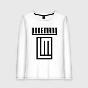 Женский лонгслив хлопок с принтом LINDEMANN , 100% хлопок |  | lindeman | lindemann | logo | music | pain | rammstein | rock | rumstein | till | группа | линдеман | линдеманн | лого | логотип | метал | музыка | пэйн | раммштайн | рамштаин | рамштайн | рок | символ | тилль