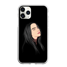 Чехол для iPhone 11 Pro Max матовый с принтом Billie Eilish , Силикон |  | bad | billie | boy | boys | eilish | girl | girls | music | pop | rap | sad | trend | билли | грустно | девочка | девочки | девушка | мальчик | музыка | поп | рэп | тренд | эйлиш