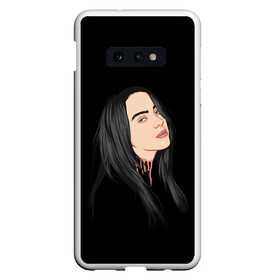 Чехол для Samsung S10E с принтом Billie Eilish , Силикон | Область печати: задняя сторона чехла, без боковых панелей | Тематика изображения на принте: bad | billie | boy | boys | eilish | girl | girls | music | pop | rap | sad | trend | билли | грустно | девочка | девочки | девушка | мальчик | музыка | поп | рэп | тренд | эйлиш