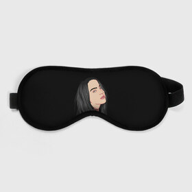 Маска для сна 3D с принтом Billie Eilish , внешний слой — 100% полиэфир, внутренний слой — 100% хлопок, между ними — поролон |  | bad | billie | boy | boys | eilish | girl | girls | music | pop | rap | sad | trend | билли | грустно | девочка | девочки | девушка | мальчик | музыка | поп | рэп | тренд | эйлиш