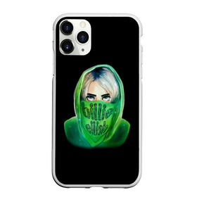 Чехол для iPhone 11 Pro Max матовый с принтом Billie Eilish , Силикон |  | bad | billie | boy | boys | eilish | girl | girls | music | pop | rap | sad | trend | билли | грустно | девочка | девочки | девушка | мальчик | музыка | поп | рэп | тренд | эйлиш