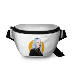 Поясная сумка 3D с принтом Billie Eilish , 100% полиэстер | плотная ткань, ремень с регулируемой длиной, внутри несколько карманов для мелочей, основное отделение и карман с обратной стороны сумки застегиваются на молнию | bad | billie | boy | boys | eilish | girl | girls | music | pop | rap | sad | trend | билли | грустно | девочка | девочки | девушка | мальчик | музыка | поп | рэп | тренд | эйлиш