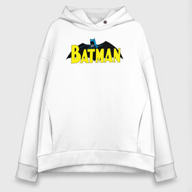 Женское худи Oversize хлопок с принтом Batman logo , френч-терри — 70% хлопок, 30% полиэстер. Мягкий теплый начес внутри —100% хлопок | боковые карманы, эластичные манжеты и нижняя кромка, капюшон на магнитной кнопке | 80 | 80th | anniversary | bat man | batman | batman comics | caped crusader | dark knight | shtatjl | бетмен | брюс уэйн | бэт мен | бэтмен | тёмный рыцарь