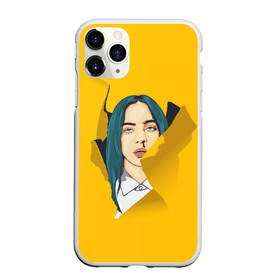 Чехол для iPhone 11 Pro Max матовый с принтом Billie Eilish , Силикон |  | bad | billie | boy | boys | eilish | girl | girls | music | pop | rap | sad | trend | билли | грустно | девочка | девочки | девушка | мальчик | музыка | поп | рэп | тренд | эйлиш