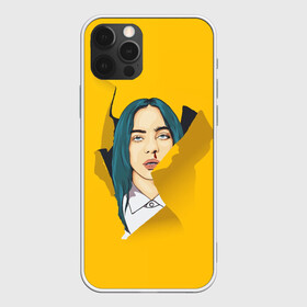 Чехол для iPhone 12 Pro Max с принтом Billie Eilish , Силикон |  | Тематика изображения на принте: bad | billie | boy | boys | eilish | girl | girls | music | pop | rap | sad | trend | билли | грустно | девочка | девочки | девушка | мальчик | музыка | поп | рэп | тренд | эйлиш