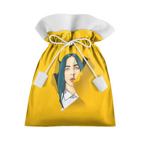 Подарочный 3D мешок с принтом Billie Eilish , 100% полиэстер | Размер: 29*39 см | Тематика изображения на принте: bad | billie | boy | boys | eilish | girl | girls | music | pop | rap | sad | trend | билли | грустно | девочка | девочки | девушка | мальчик | музыка | поп | рэп | тренд | эйлиш