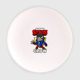 Тарелка с принтом BRAWL STARS CROW , фарфор | диаметр - 210 мм
диаметр для нанесения принта - 120 мм | brawl stars | brawl stars crow | brawler | crow | бравл старз | бравлер | ворон