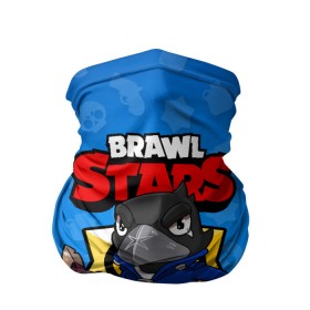 Бандана-труба 3D с принтом BRAWL STARS CROW , 100% полиэстер, ткань с особыми свойствами — Activecool | плотность 150‒180 г/м2; хорошо тянется, но сохраняет форму | brawl stars | brawl stars crow | brawler | crow | бравл старз | бравлер | ворон
