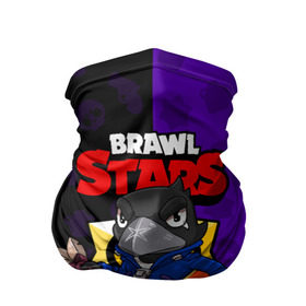 Бандана-труба 3D с принтом BRAWL STARS CROW , 100% полиэстер, ткань с особыми свойствами — Activecool | плотность 150‒180 г/м2; хорошо тянется, но сохраняет форму | brawl stars | brawl stars crow | brawler | crow | бравл старз | бравлер | ворон